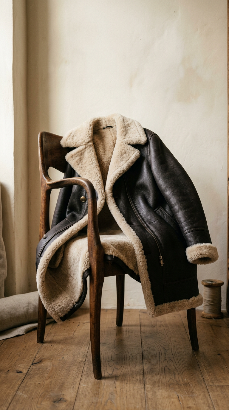 Dettaglio di un capo sartoriale nell'atelier Heritage Privé